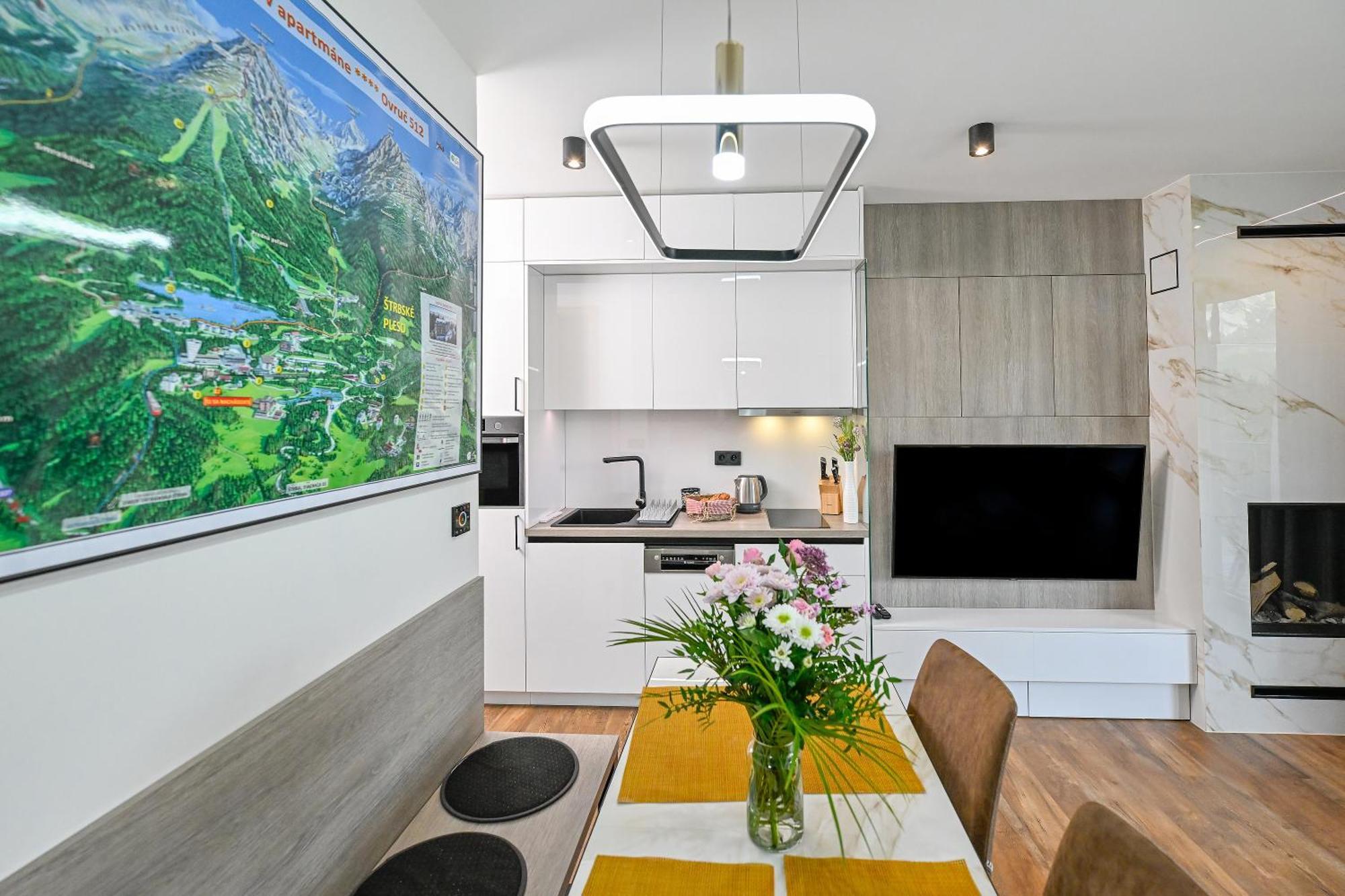 Unique View Design Apartment Strbske Pleso Luaran gambar