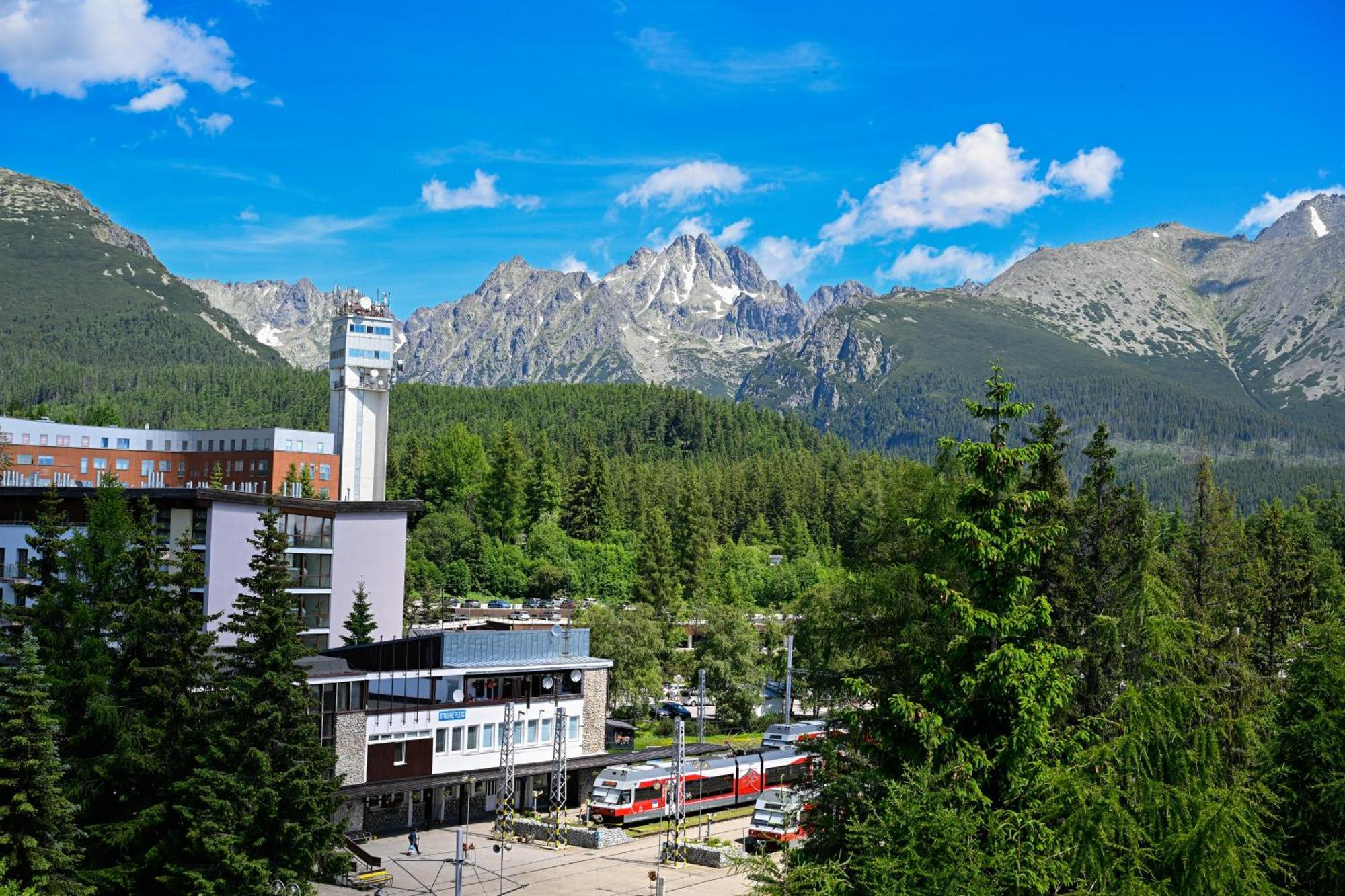 Unique View Design Apartment Strbske Pleso Luaran gambar
