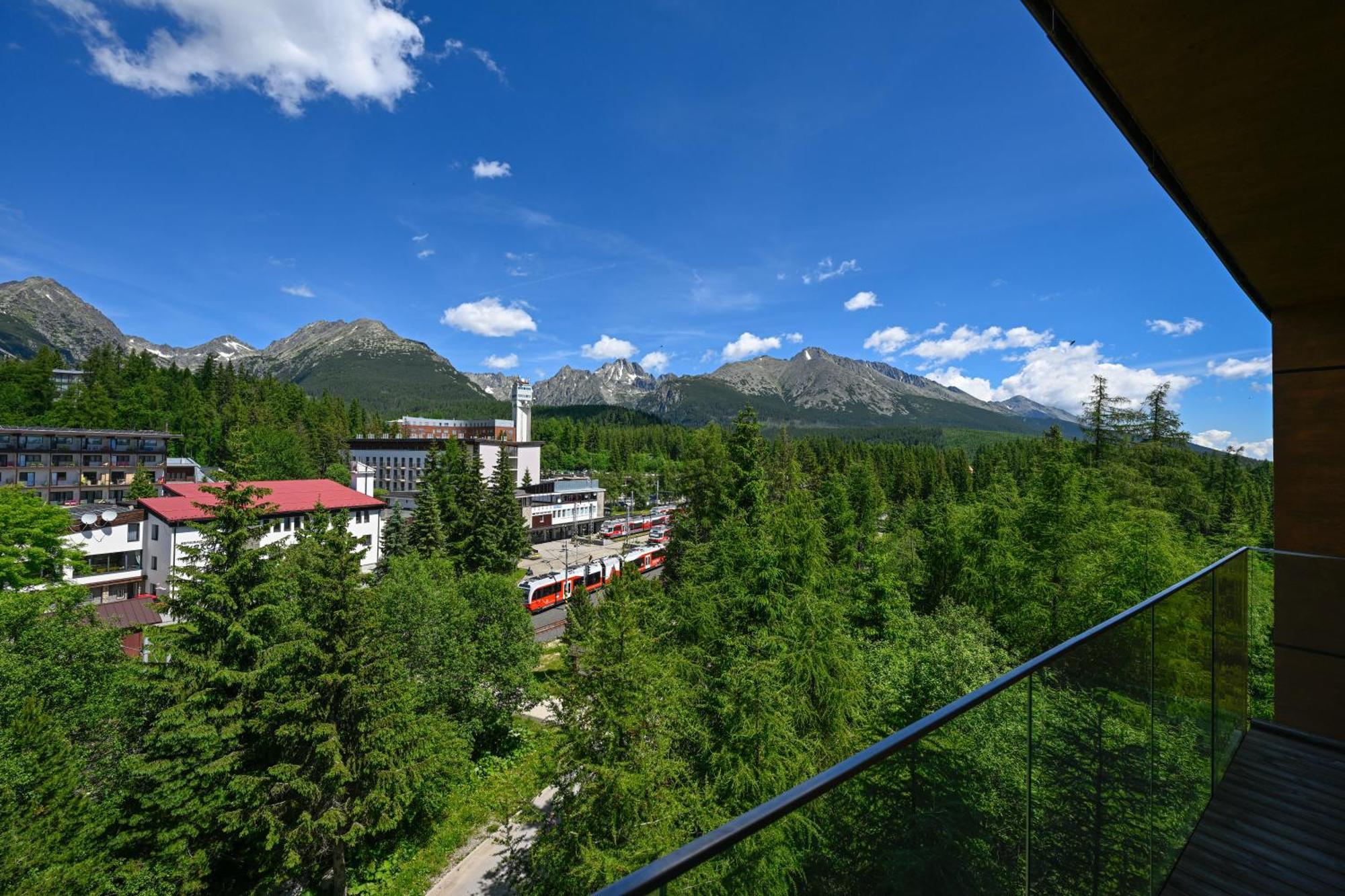 Unique View Design Apartment Strbske Pleso Luaran gambar