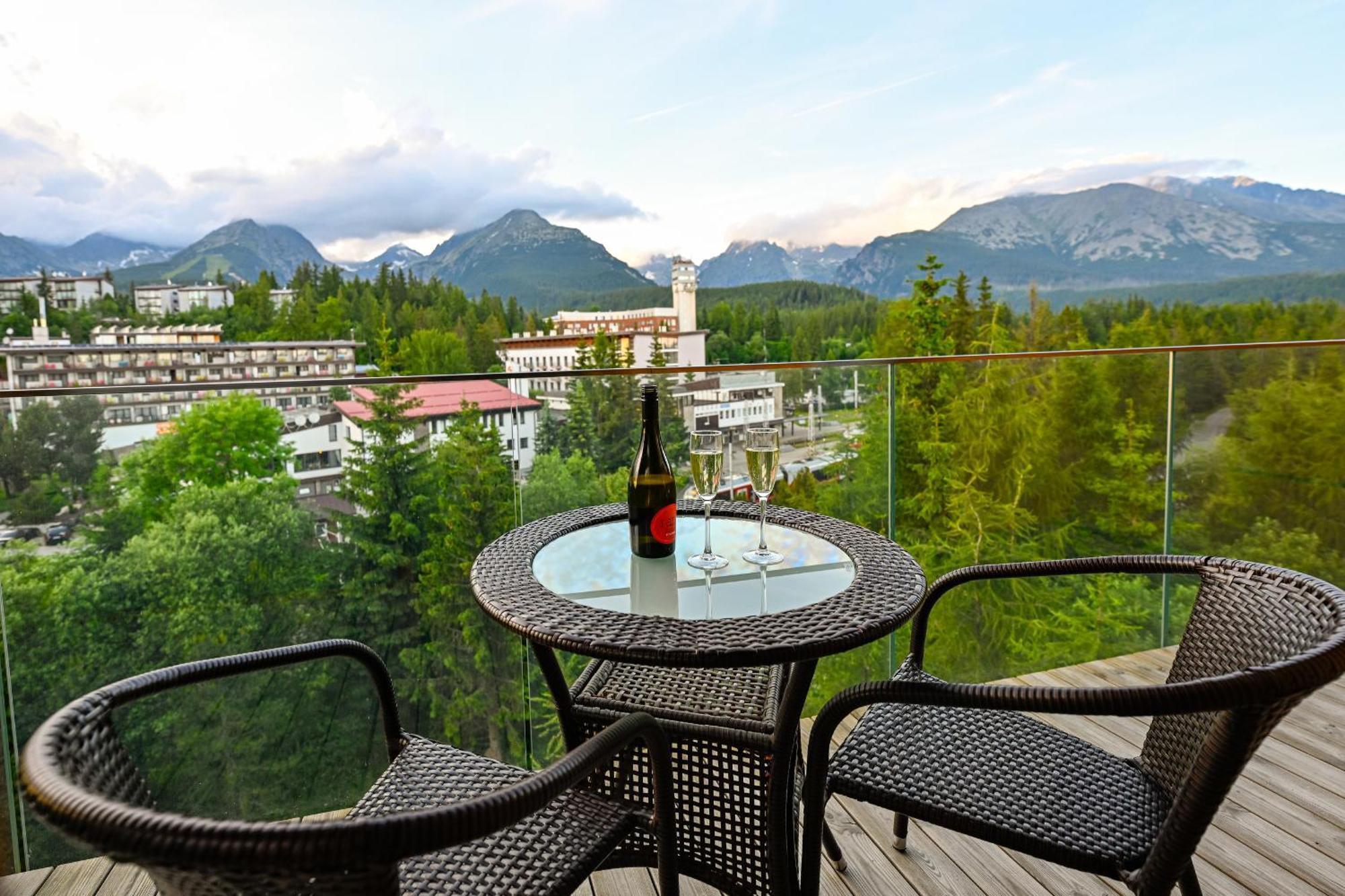 Unique View Design Apartment Strbske Pleso Luaran gambar