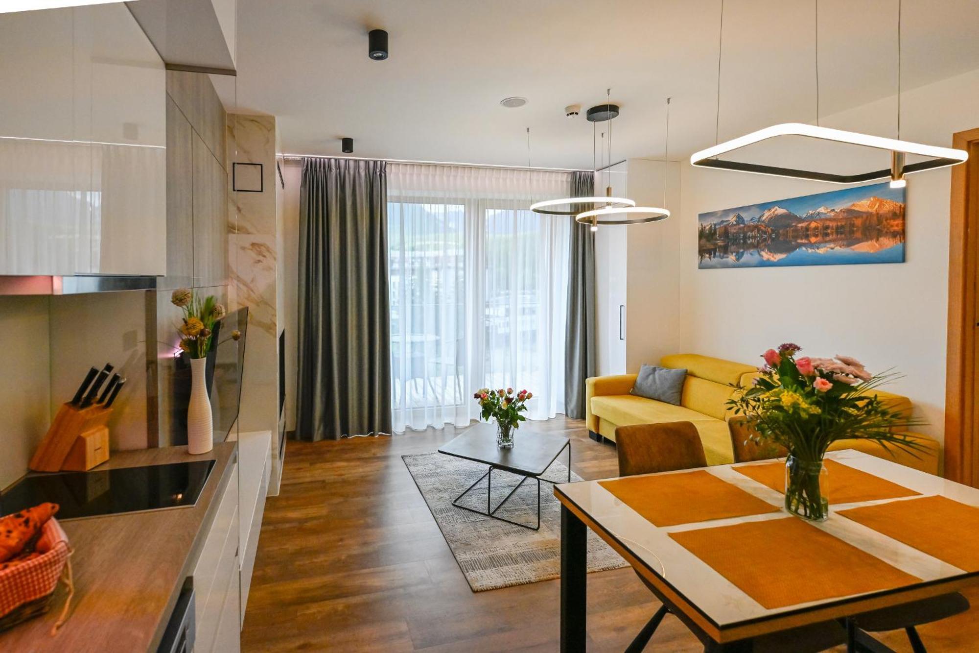 Unique View Design Apartment Strbske Pleso Luaran gambar